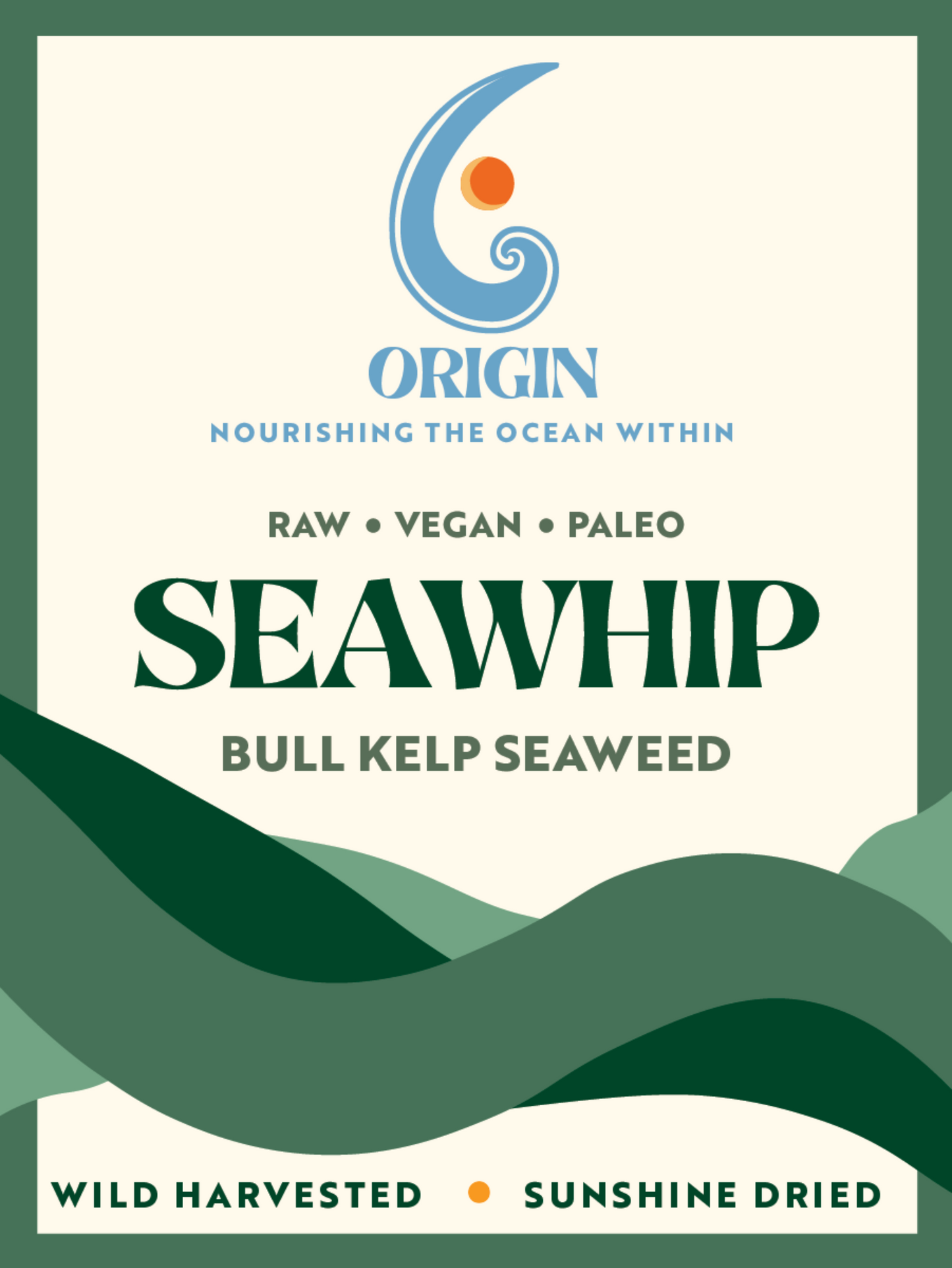 Seawhip (Bull Kelp)