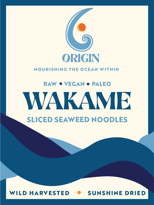 Sliced Wakame Noodles