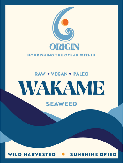 Wakame (Whole Leaf)