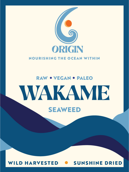 Wakame (whole leaf)