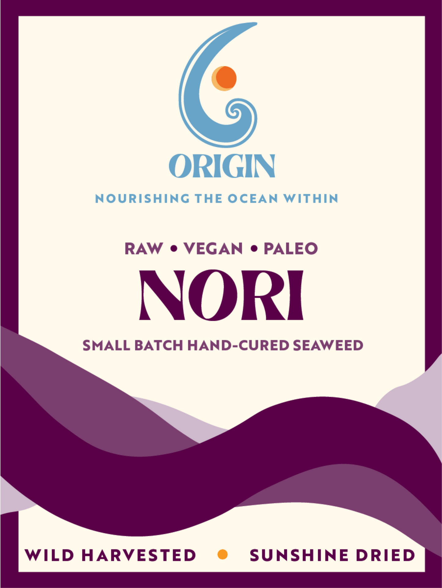 Wild Hand-Cured Nori