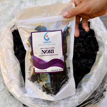 Wild Hand-Cured Whole-Leaf Nori