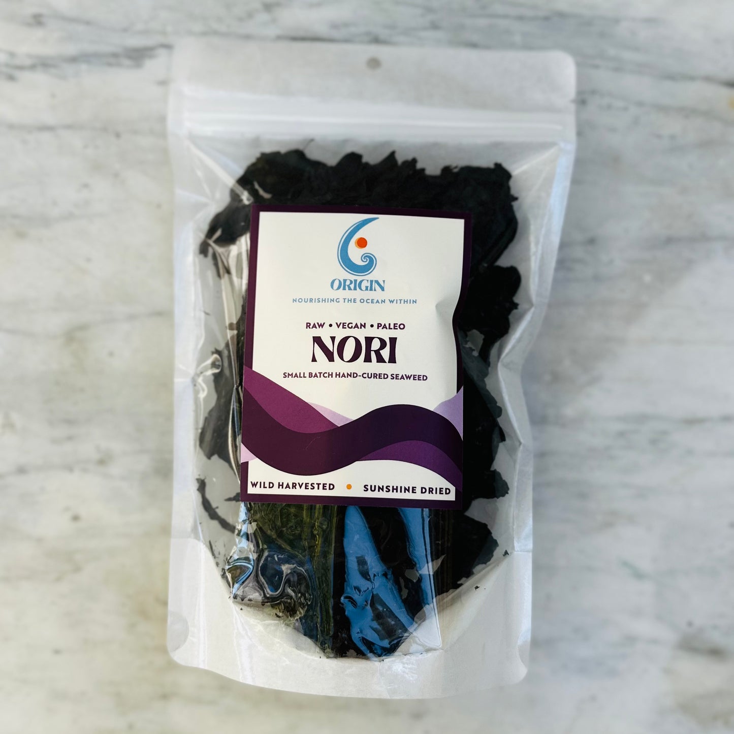 Wild Hand-Cured Nori