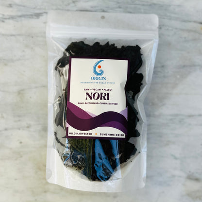 Wild Hand-Cured Whole-Leaf Nori