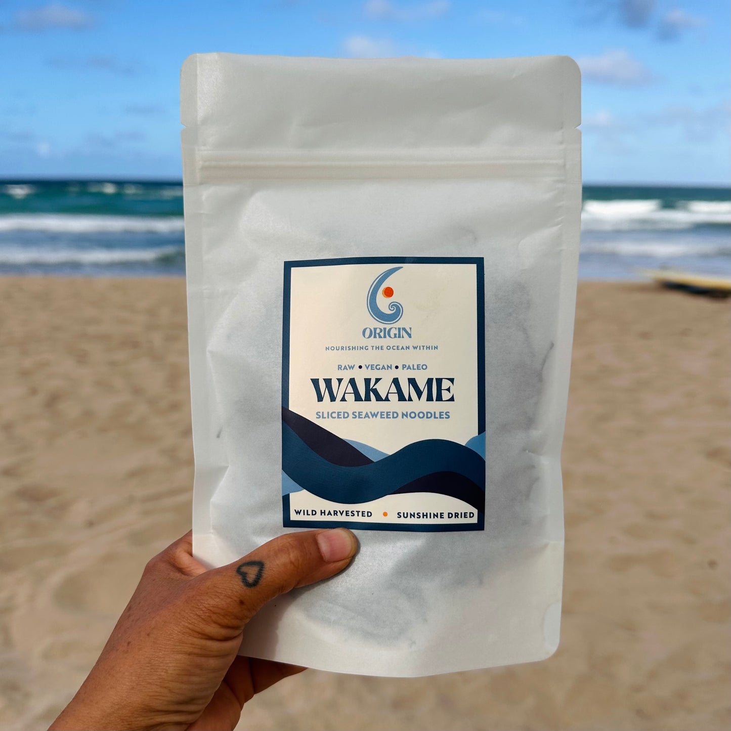 Sliced Wakame Noodles