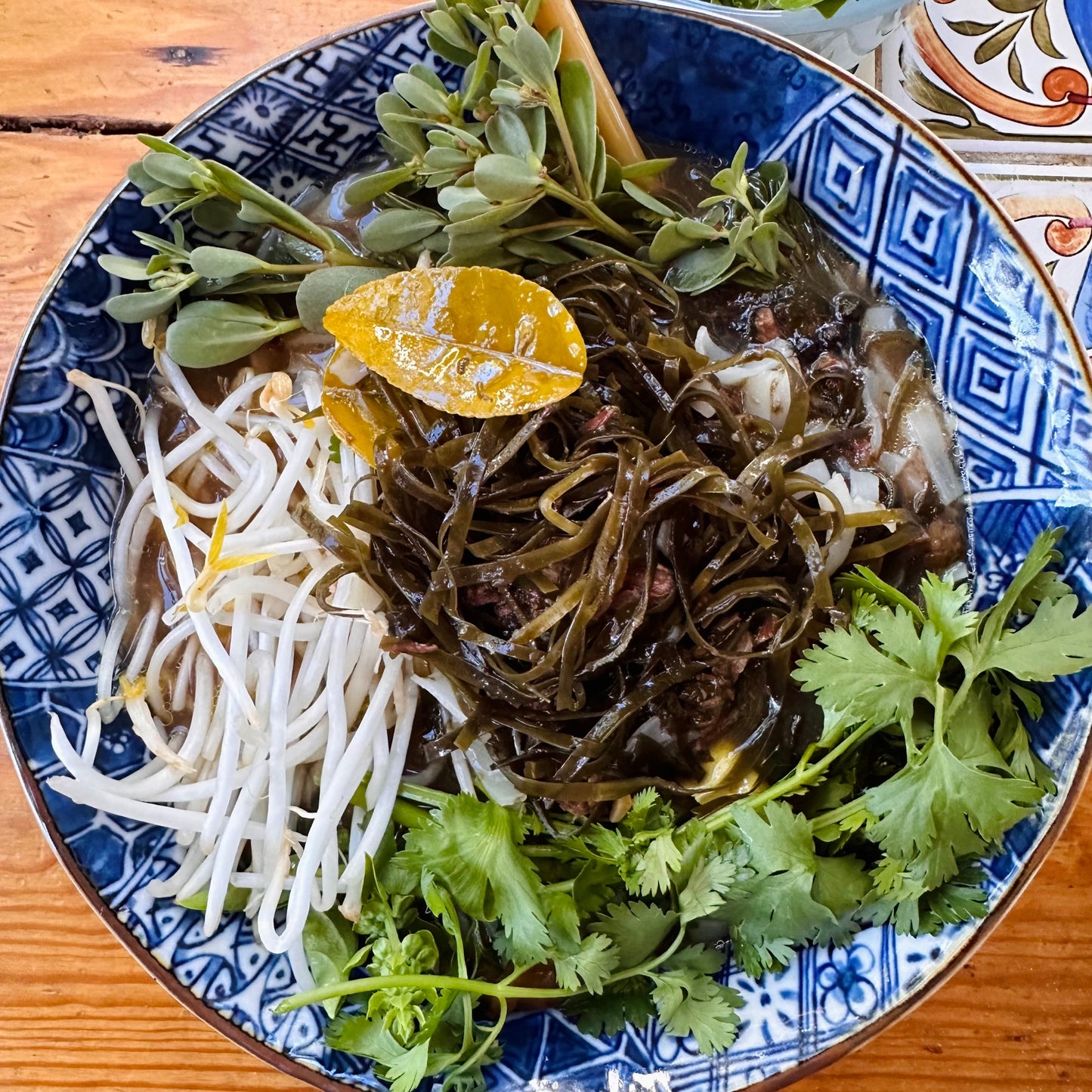 Sliced Wakame Noodles